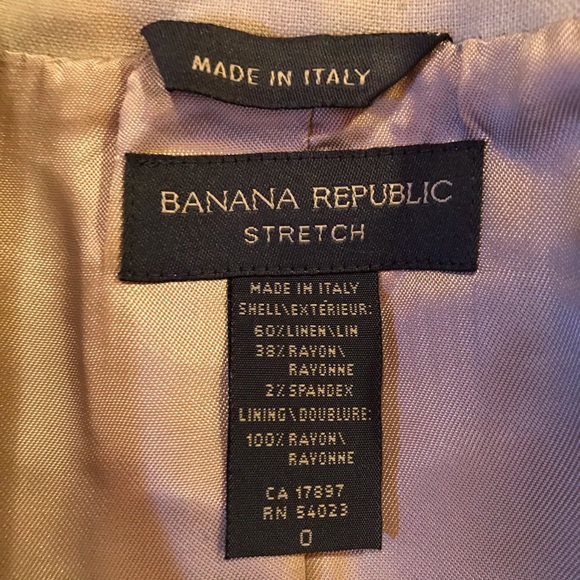 NWT Banana Republic Blazer - Picture 2 of 5
